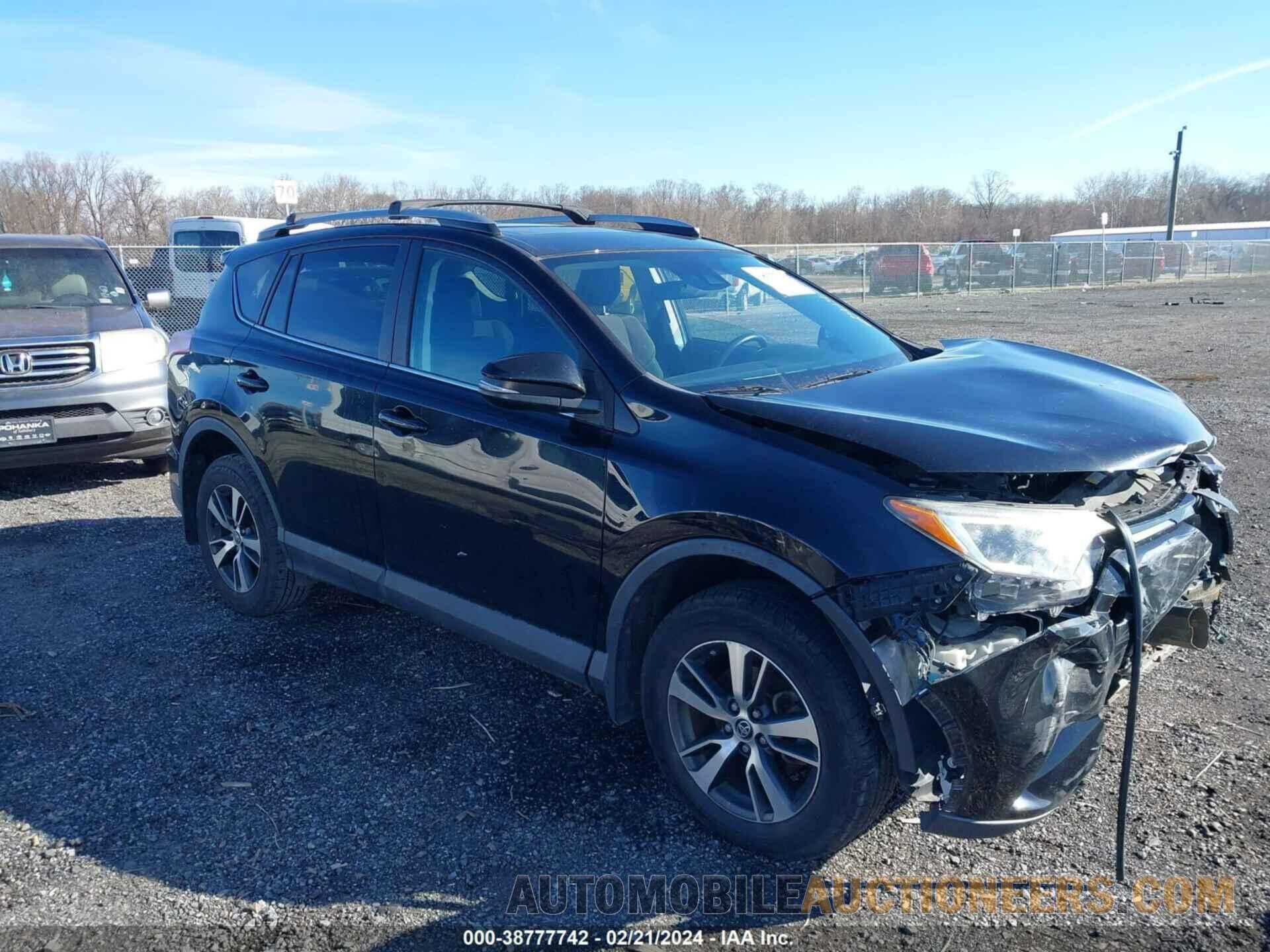 2T3RFREV9HW596893 TOYOTA RAV4 2017