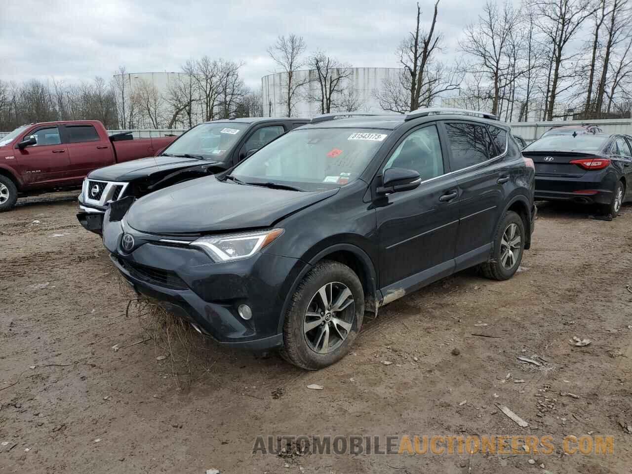 2T3RFREV9HW601509 TOYOTA RAV4 2017