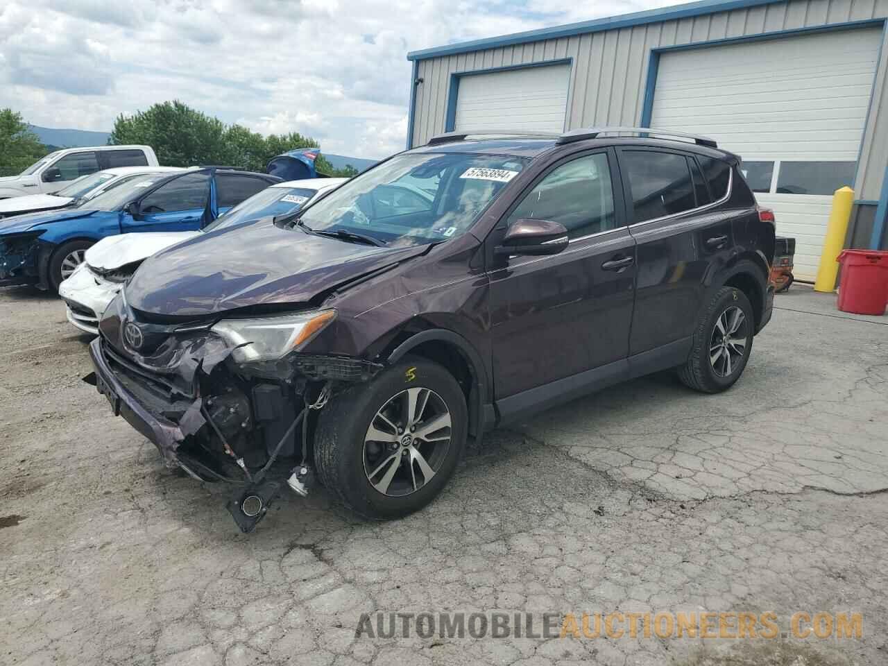 2T3RFREV9HW603308 TOYOTA RAV4 2017