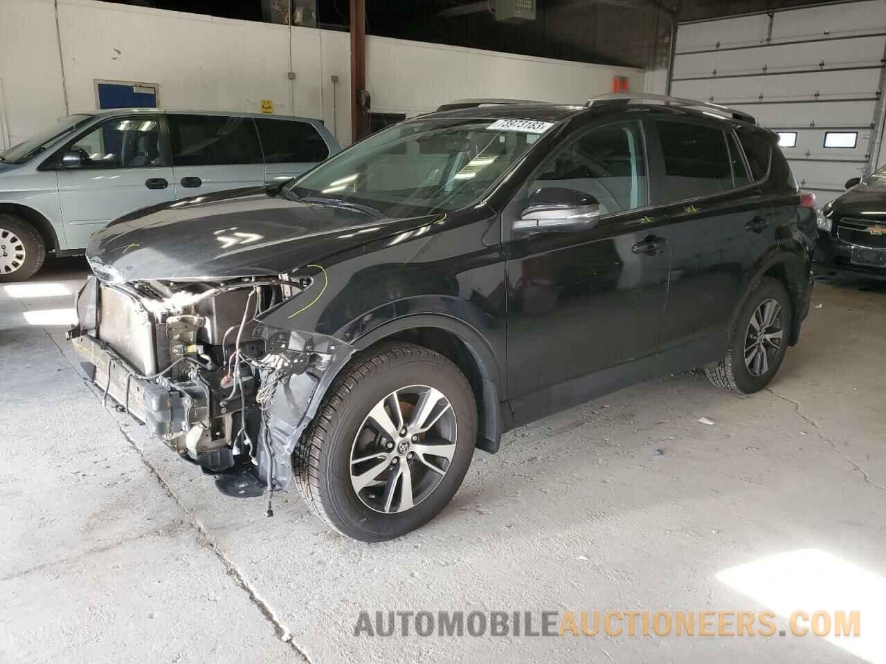 2T3RFREV9HW606919 TOYOTA RAV4 2017