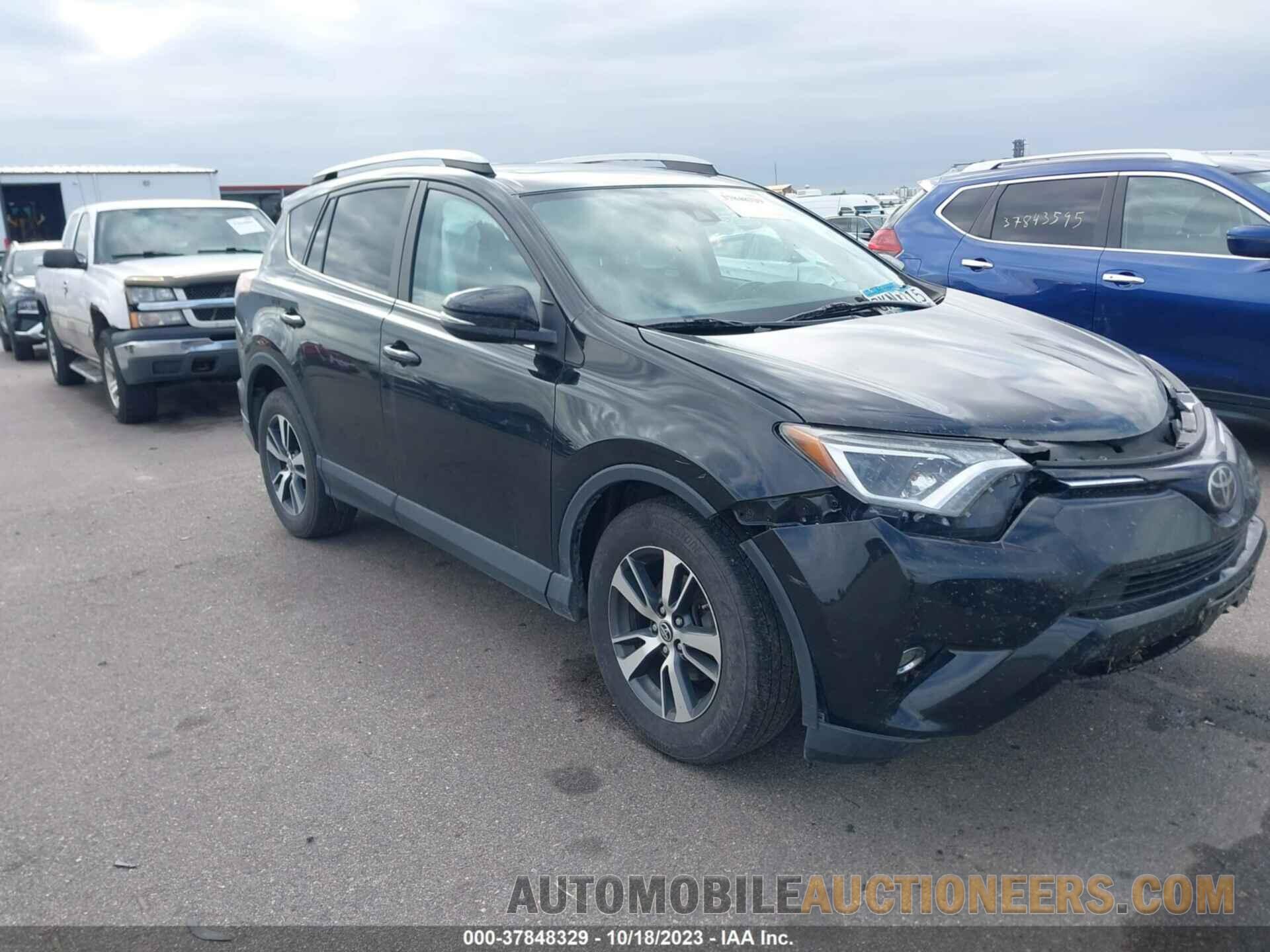 2T3RFREV9HW608170 TOYOTA RAV4 2017