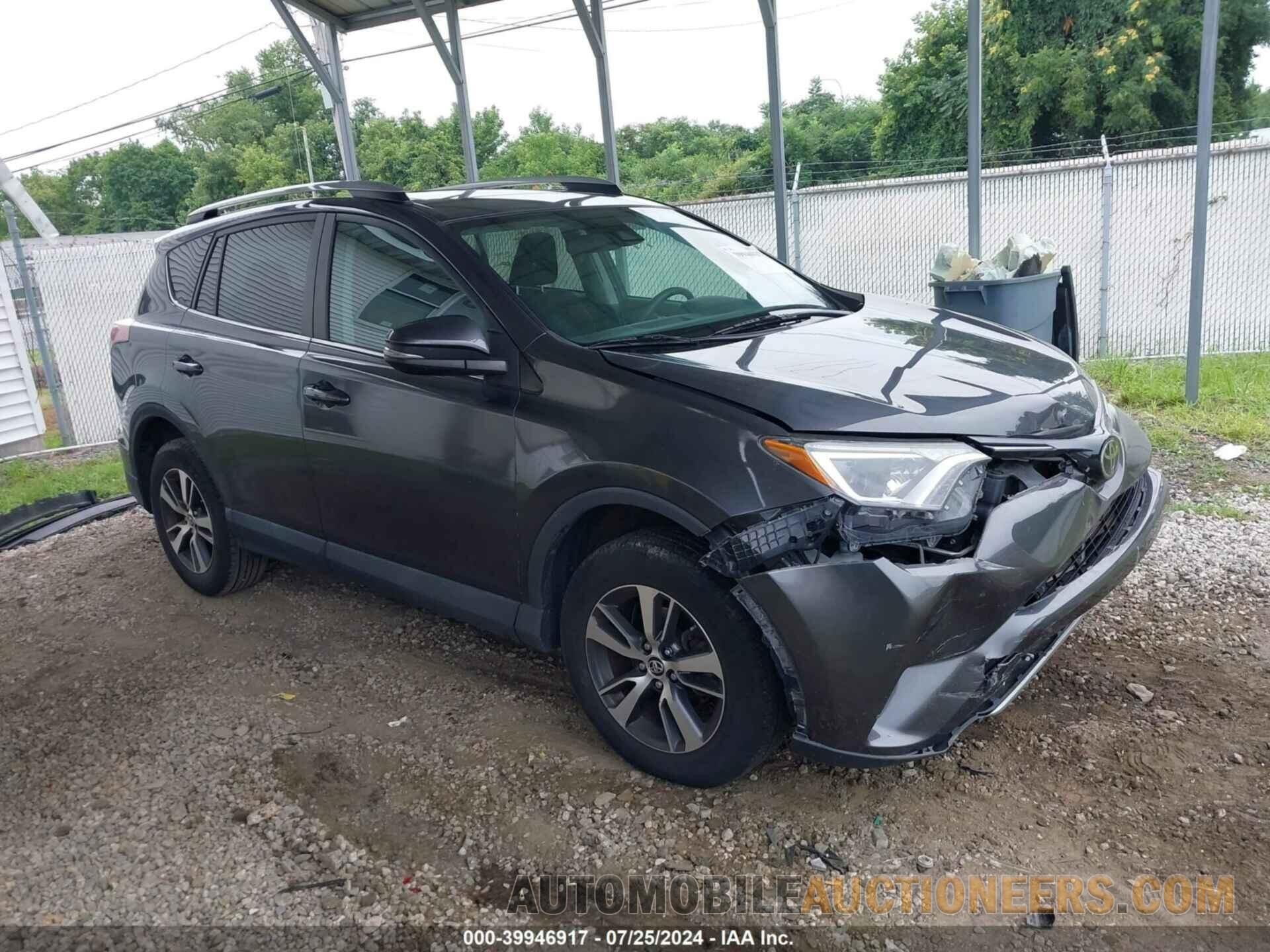 2T3RFREV9HW616222 TOYOTA RAV4 2017