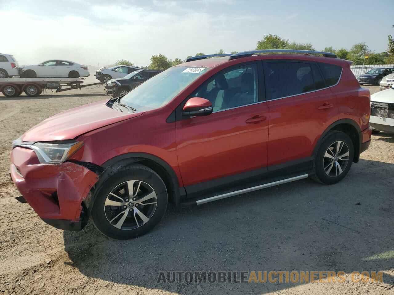 2T3RFREV9HW627589 TOYOTA RAV4 2017