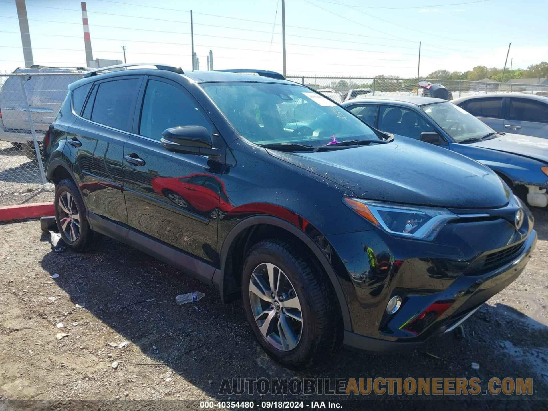 2T3RFREV9HW628287 TOYOTA RAV4 2017