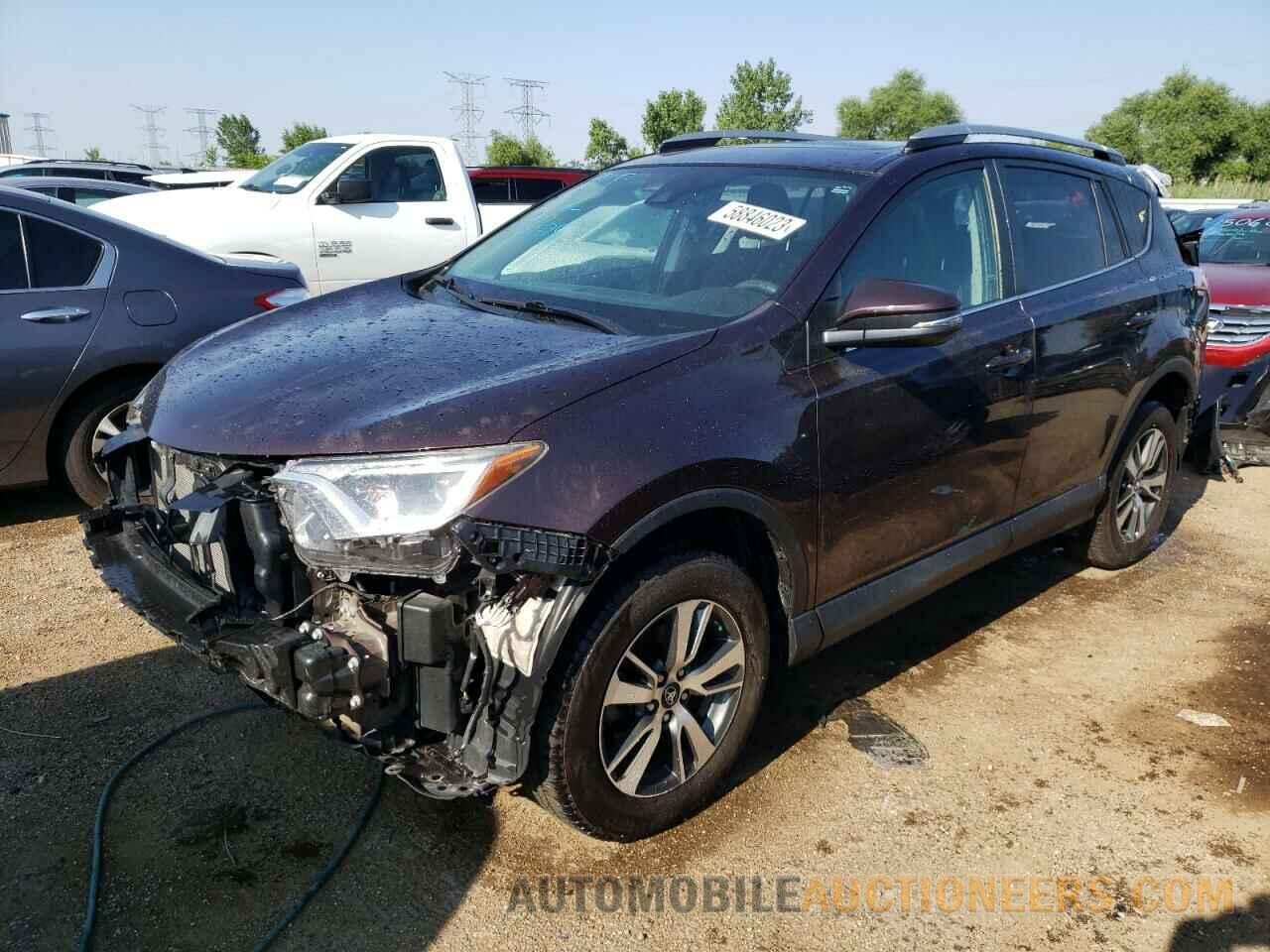 2T3RFREV9HW632923 TOYOTA RAV4 2017