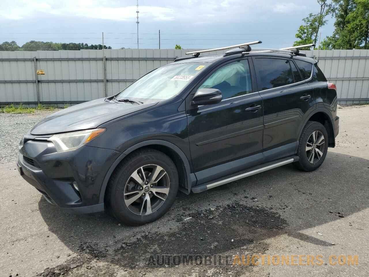 2T3RFREV9HW635353 TOYOTA RAV4 2017