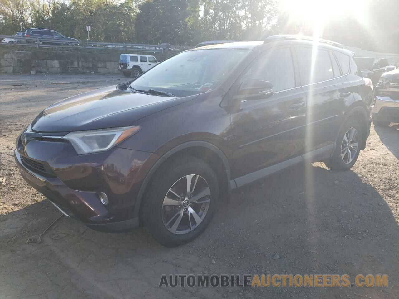 2T3RFREV9HW636180 TOYOTA RAV4 2017