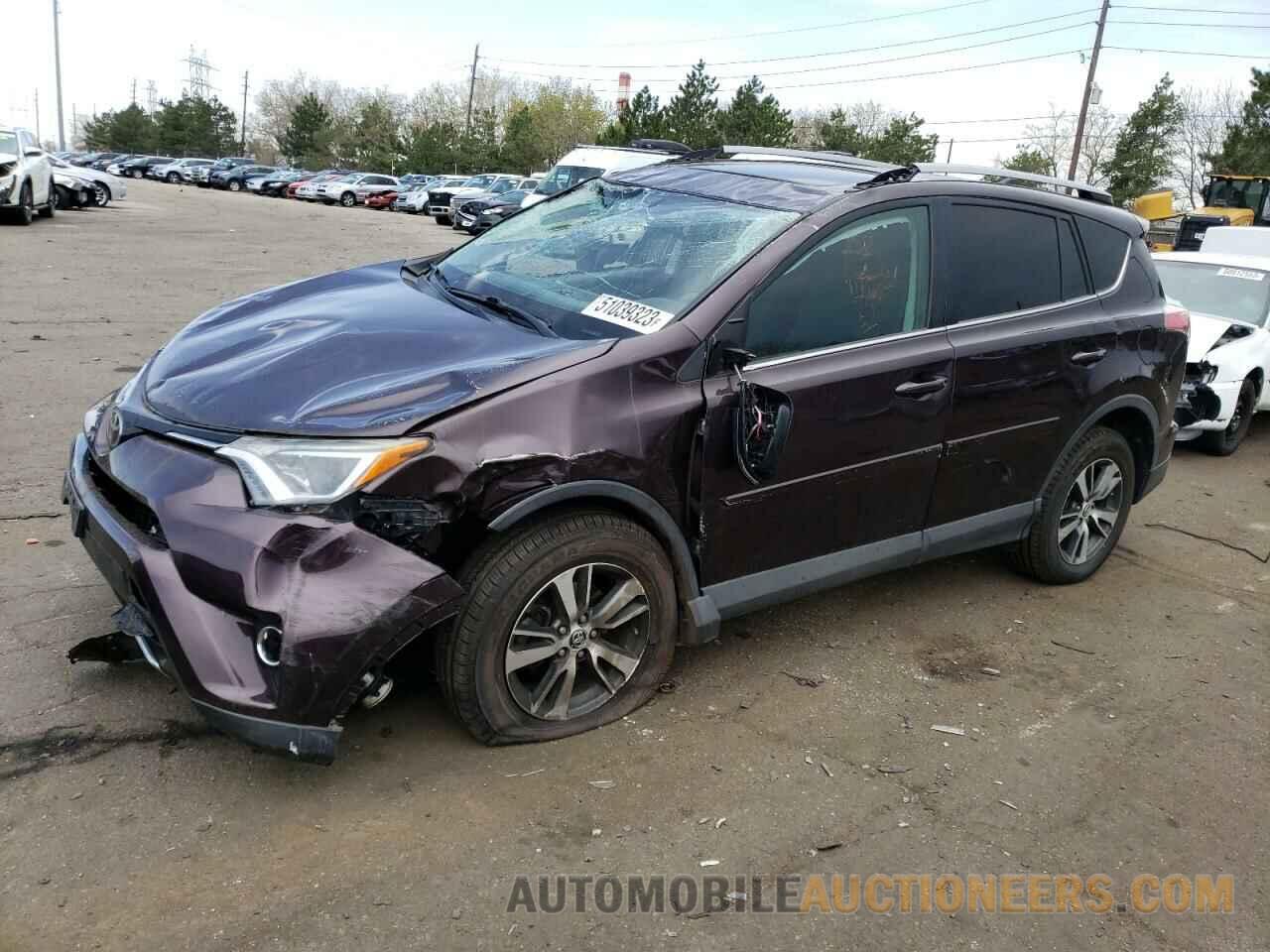 2T3RFREV9HW663024 TOYOTA RAV4 2017