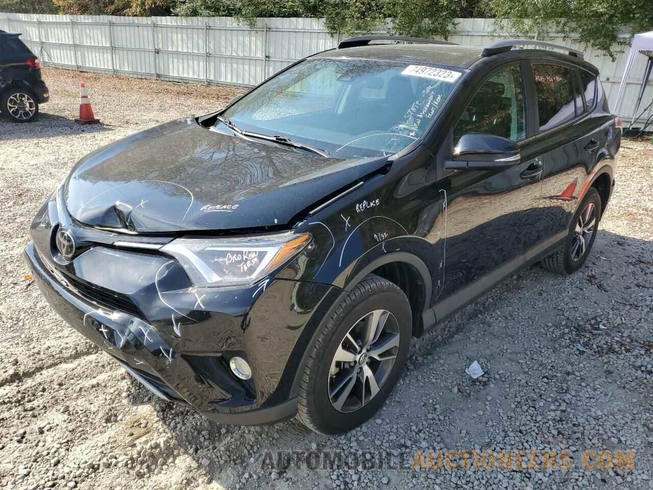 2T3RFREV9HW676582 TOYOTA RAV4 2017