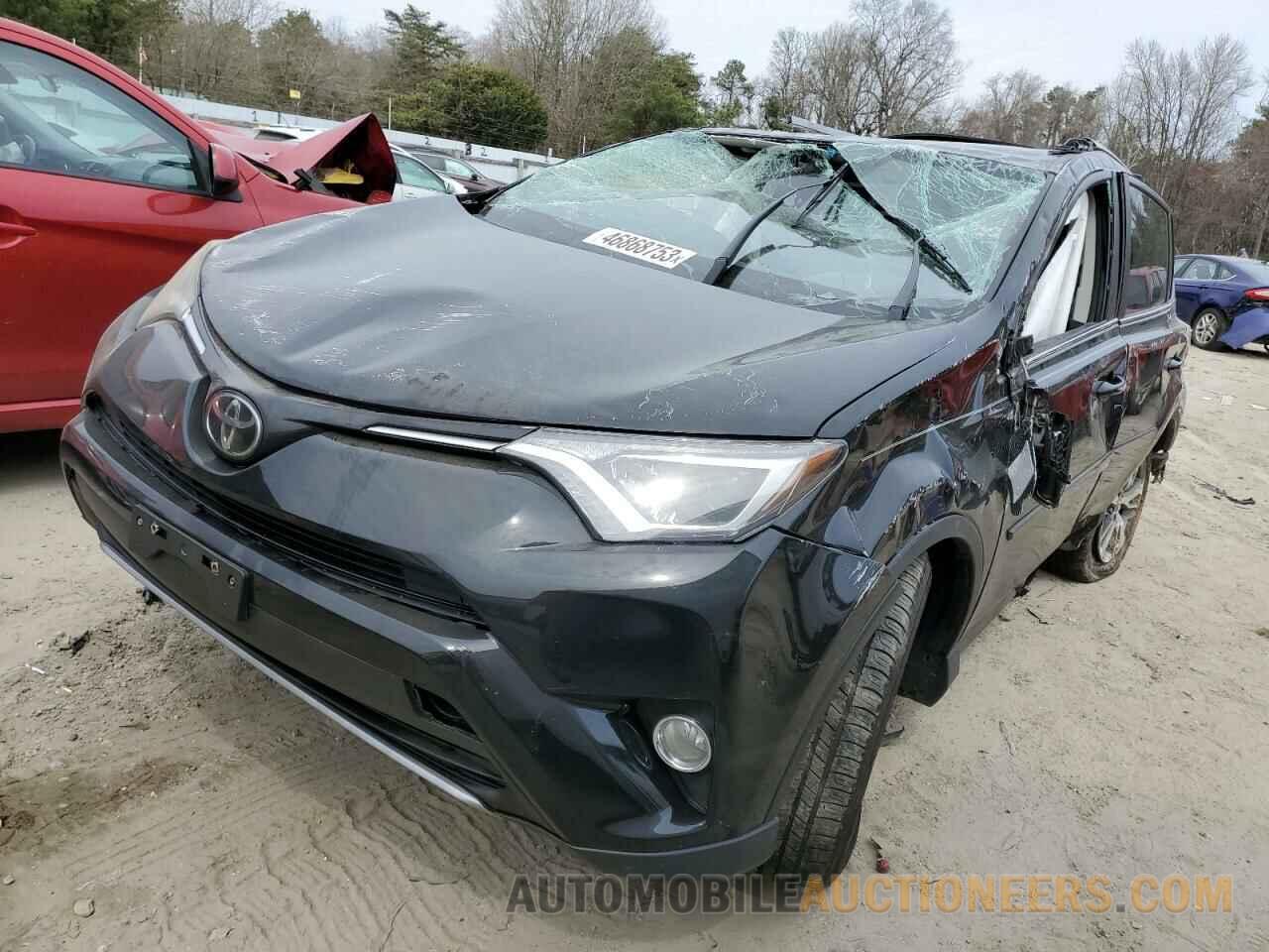 2T3RFREV9HW690451 TOYOTA RAV4 2017