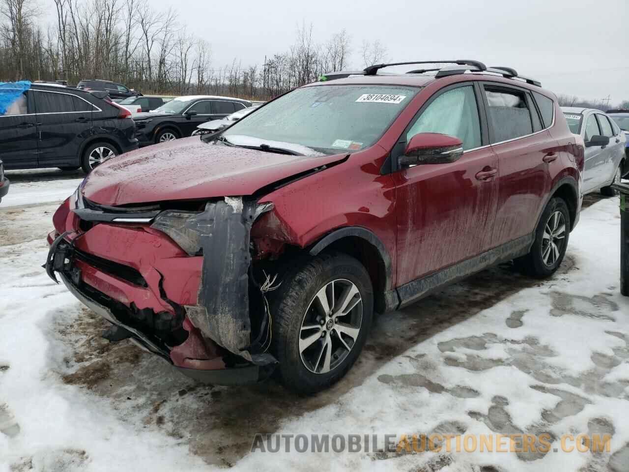 2T3RFREV9JW704953 TOYOTA RAV4 2018