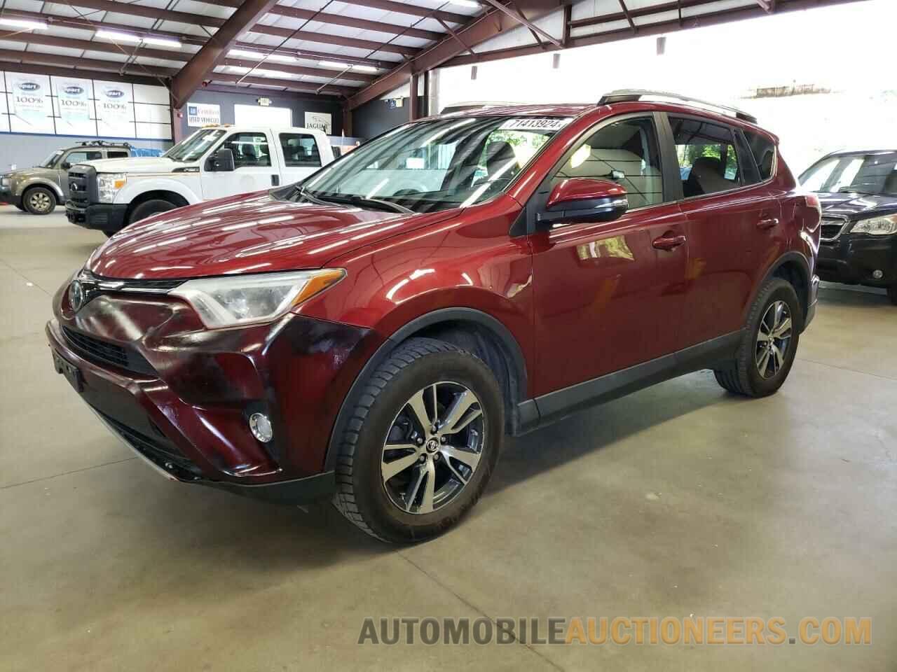 2T3RFREV9JW706654 TOYOTA RAV4 2018