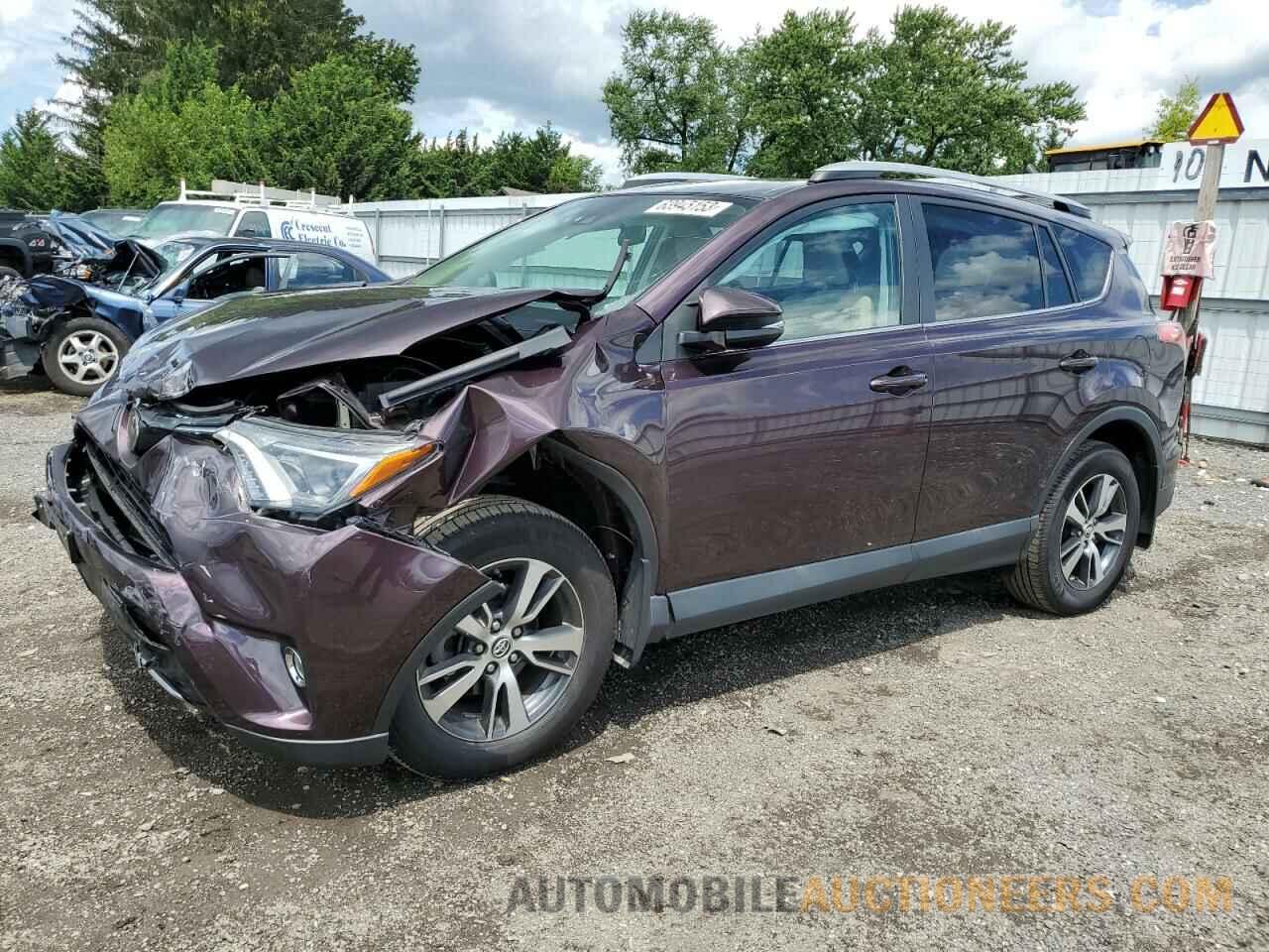 2T3RFREV9JW708873 TOYOTA RAV4 2018