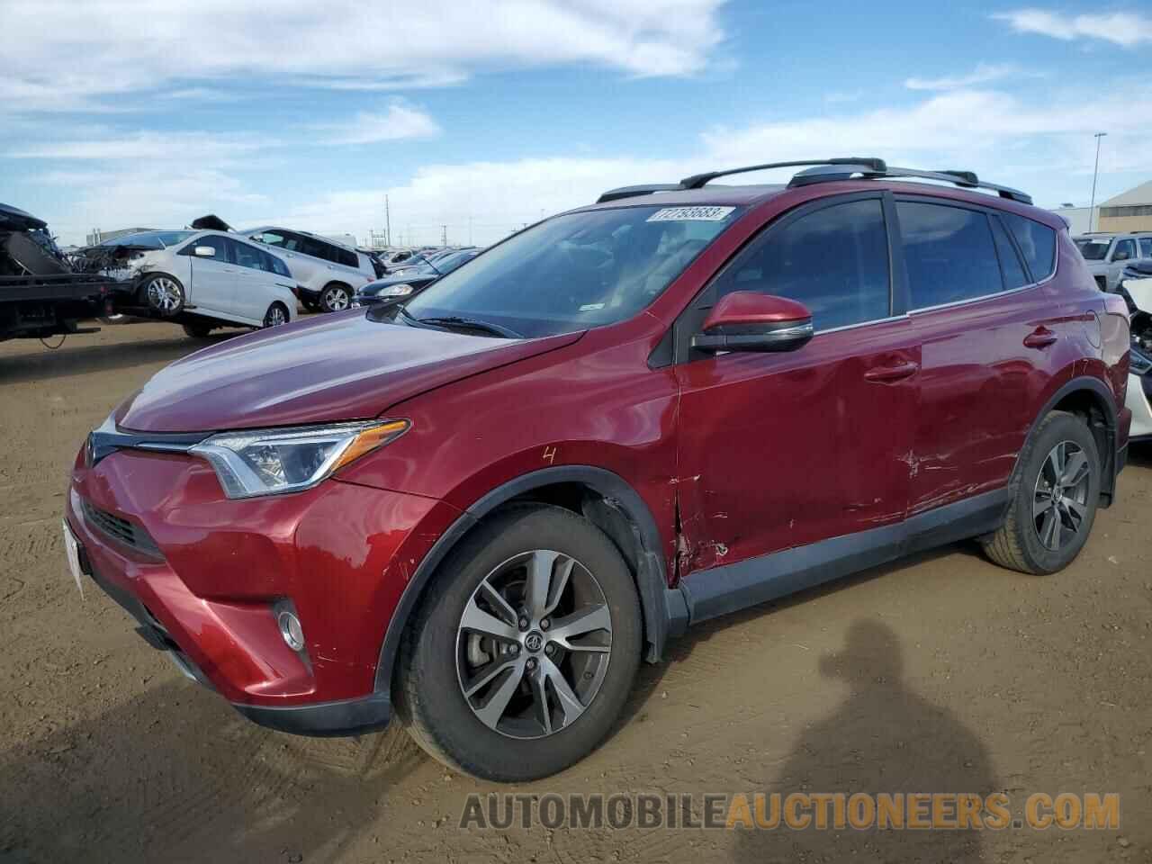 2T3RFREV9JW709313 TOYOTA RAV4 2018