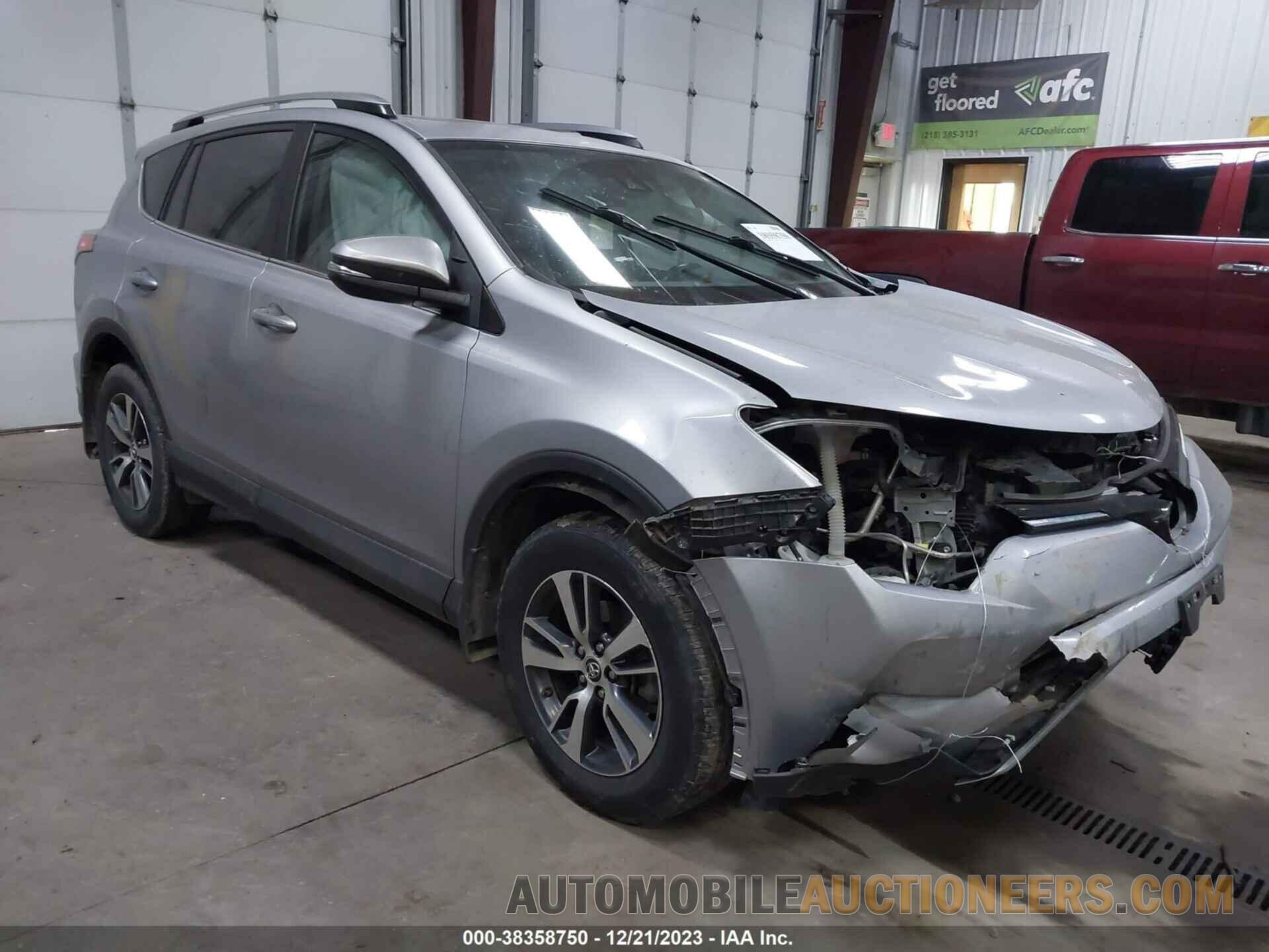 2T3RFREV9JW709912 TOYOTA RAV4 2018