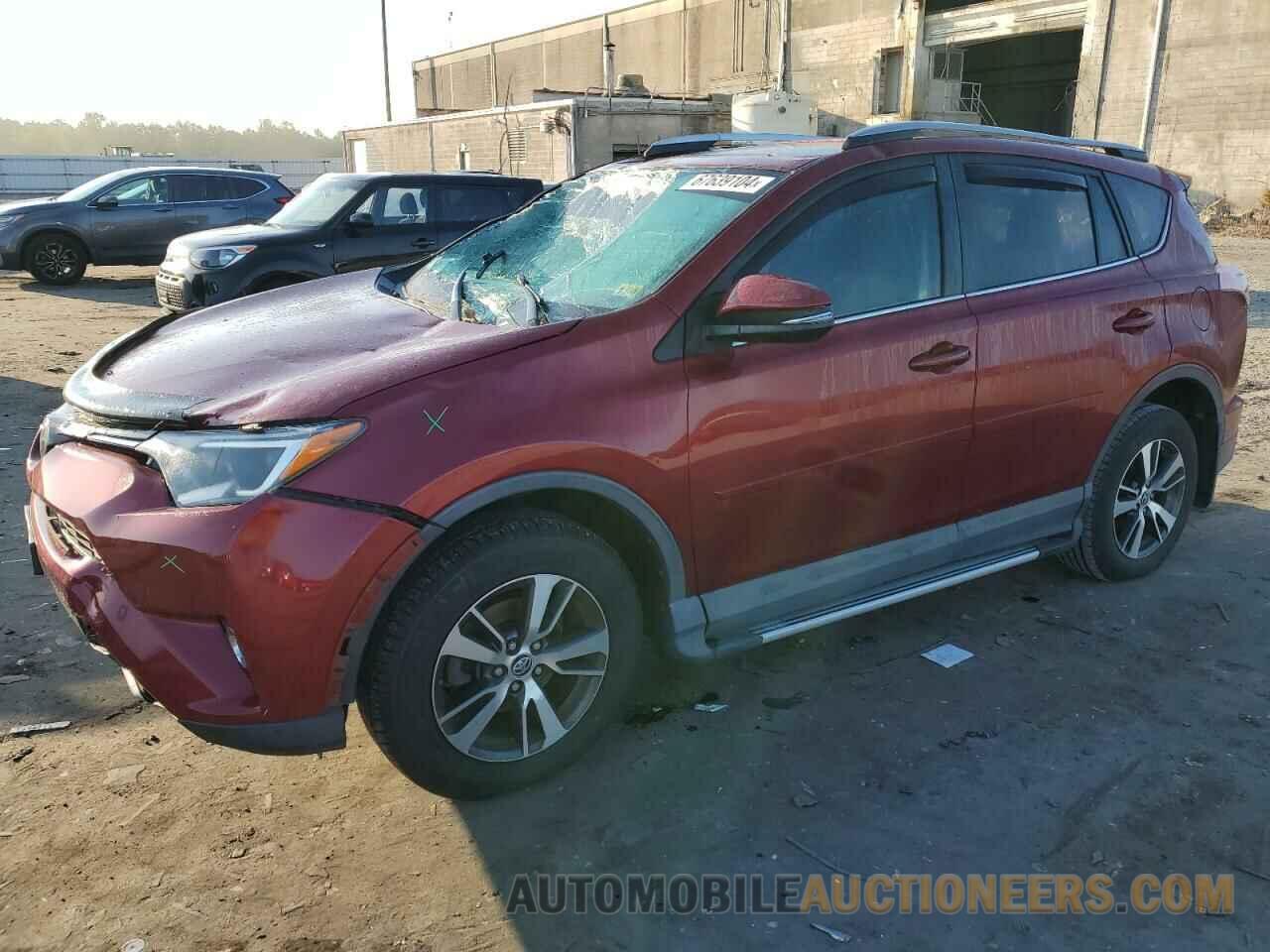 2T3RFREV9JW710249 TOYOTA RAV4 2018