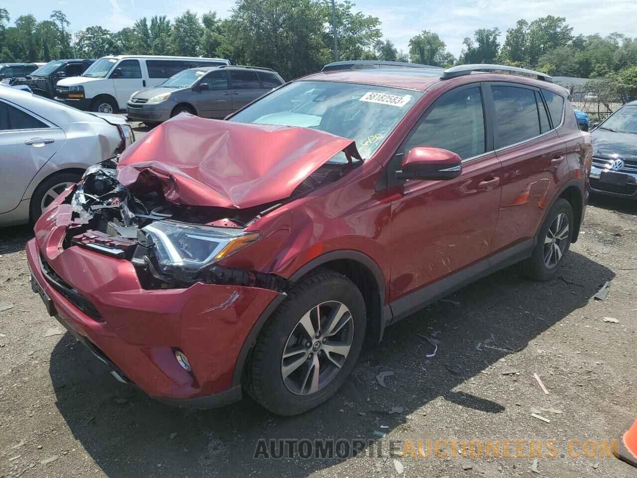 2T3RFREV9JW715371 TOYOTA RAV4 2018