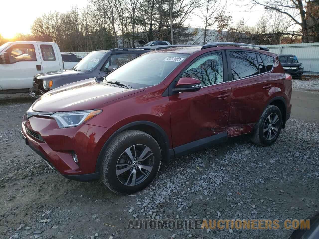 2T3RFREV9JW722188 TOYOTA RAV4 2018