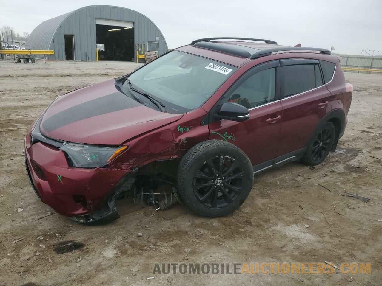 2T3RFREV9JW724393 TOYOTA RAV4 2018