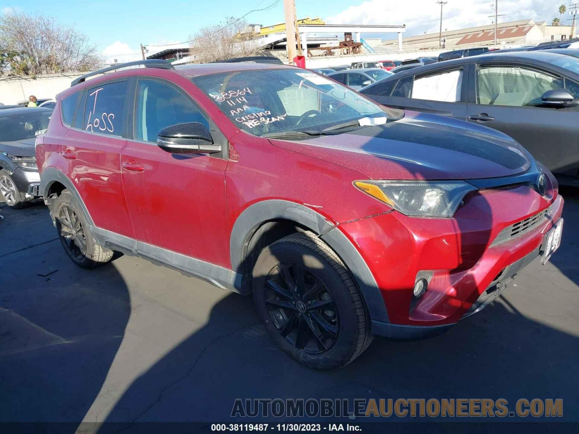 2T3RFREV9JW726970 TOYOTA RAV4 2018