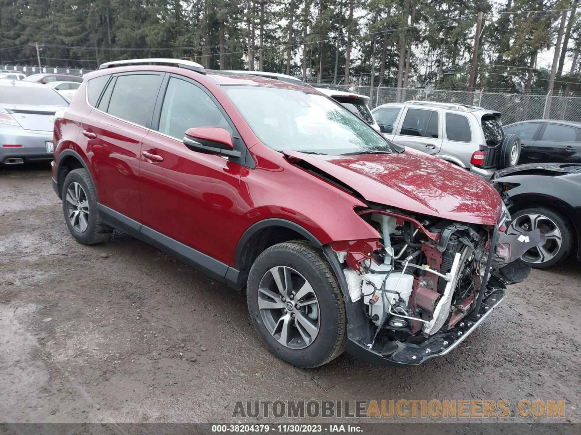 2T3RFREV9JW751710 TOYOTA RAV4 2018