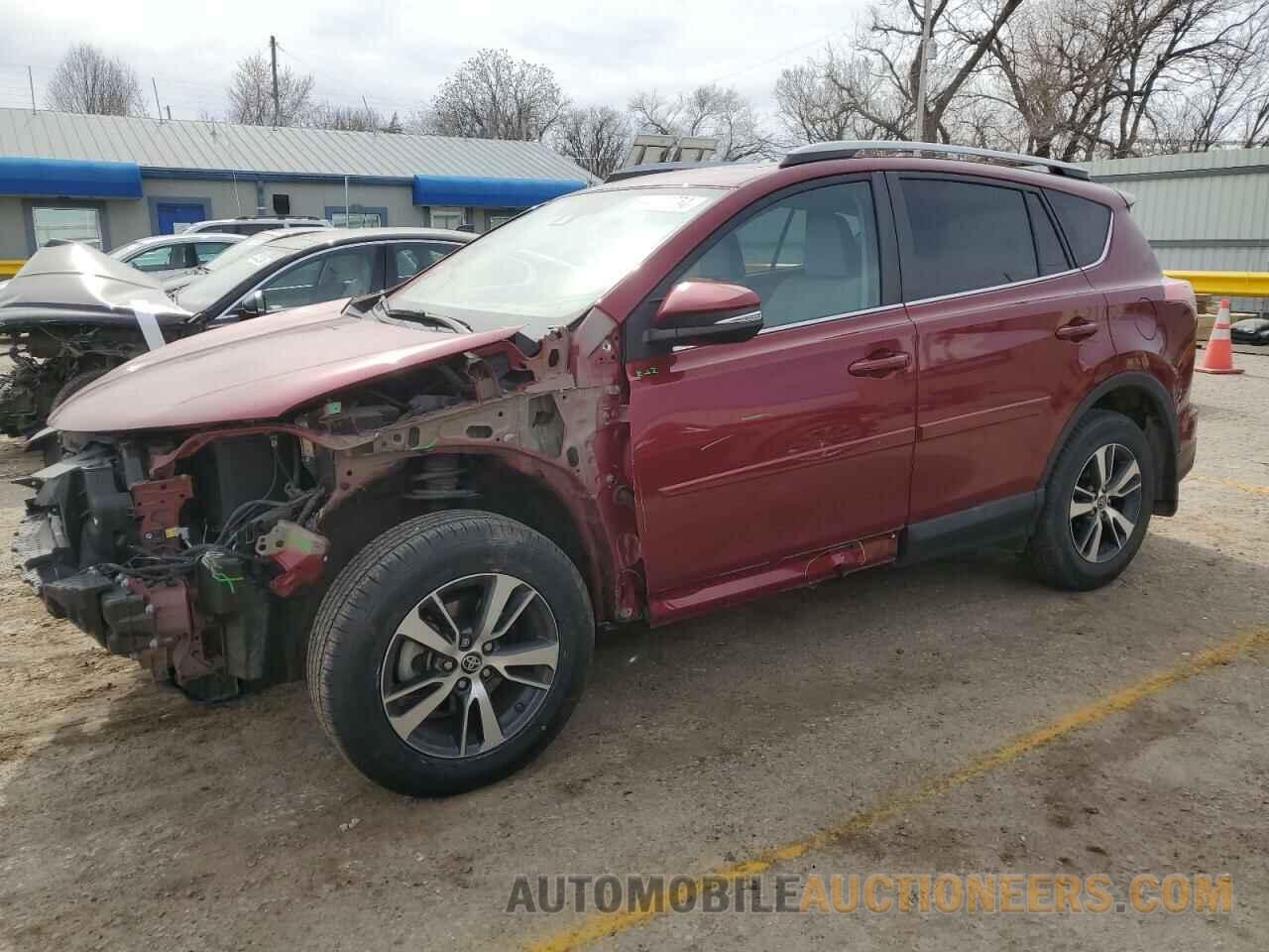 2T3RFREV9JW755403 TOYOTA RAV4 2018