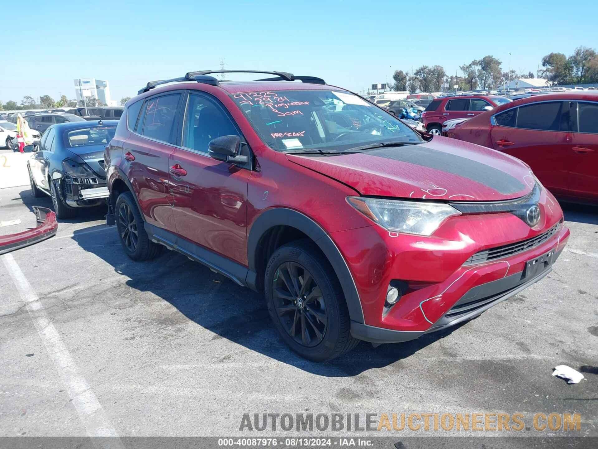 2T3RFREV9JW764697 TOYOTA RAV4 2018