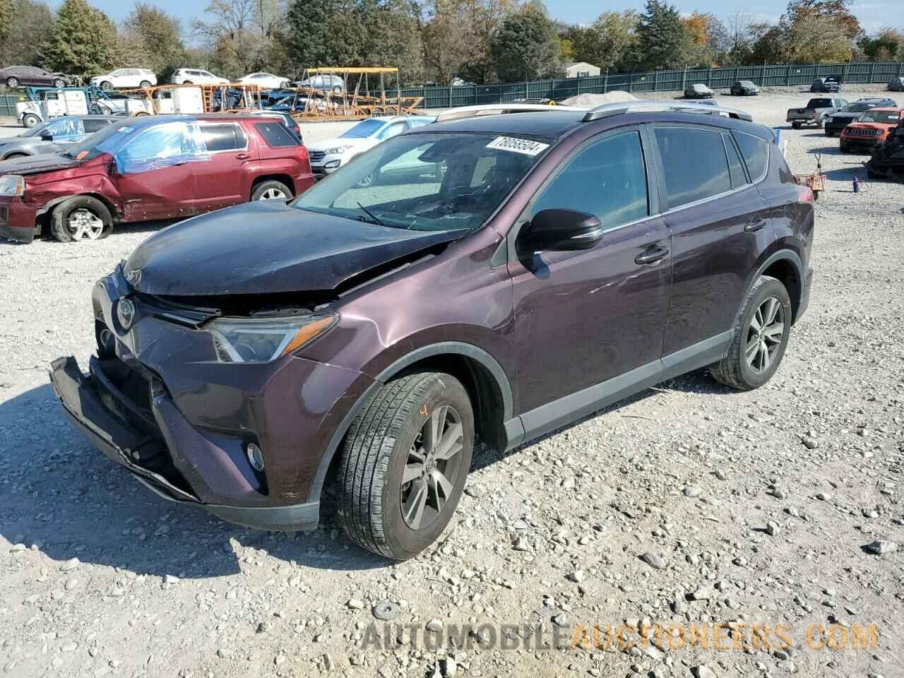 2T3RFREV9JW770256 TOYOTA RAV4 2018