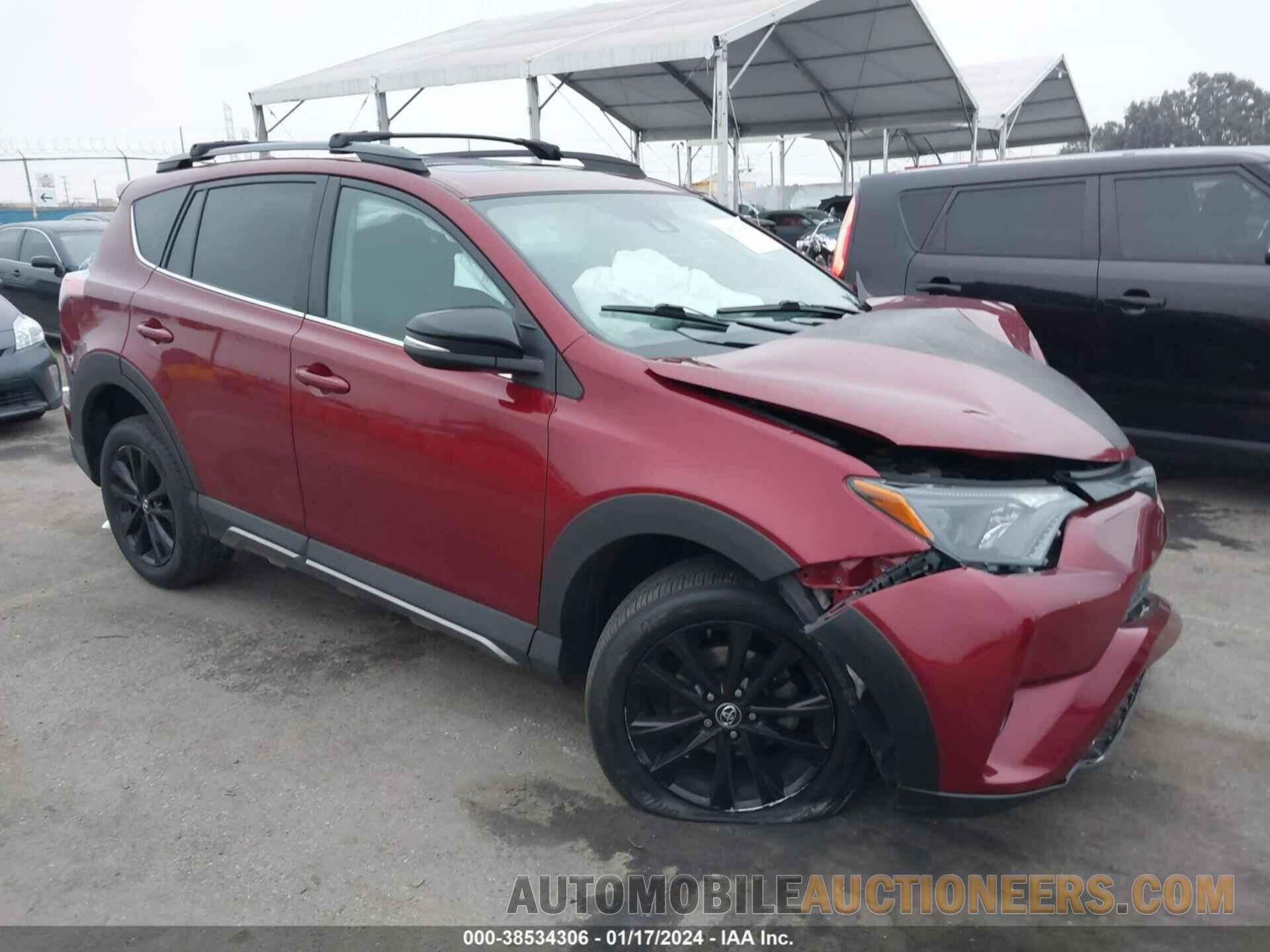 2T3RFREV9JW775554 TOYOTA RAV4 2018