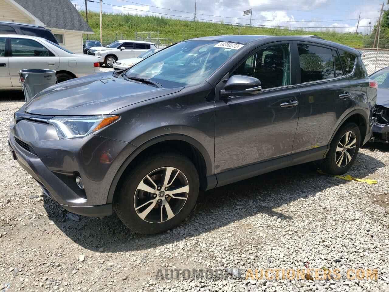 2T3RFREV9JW801957 TOYOTA RAV4 2018