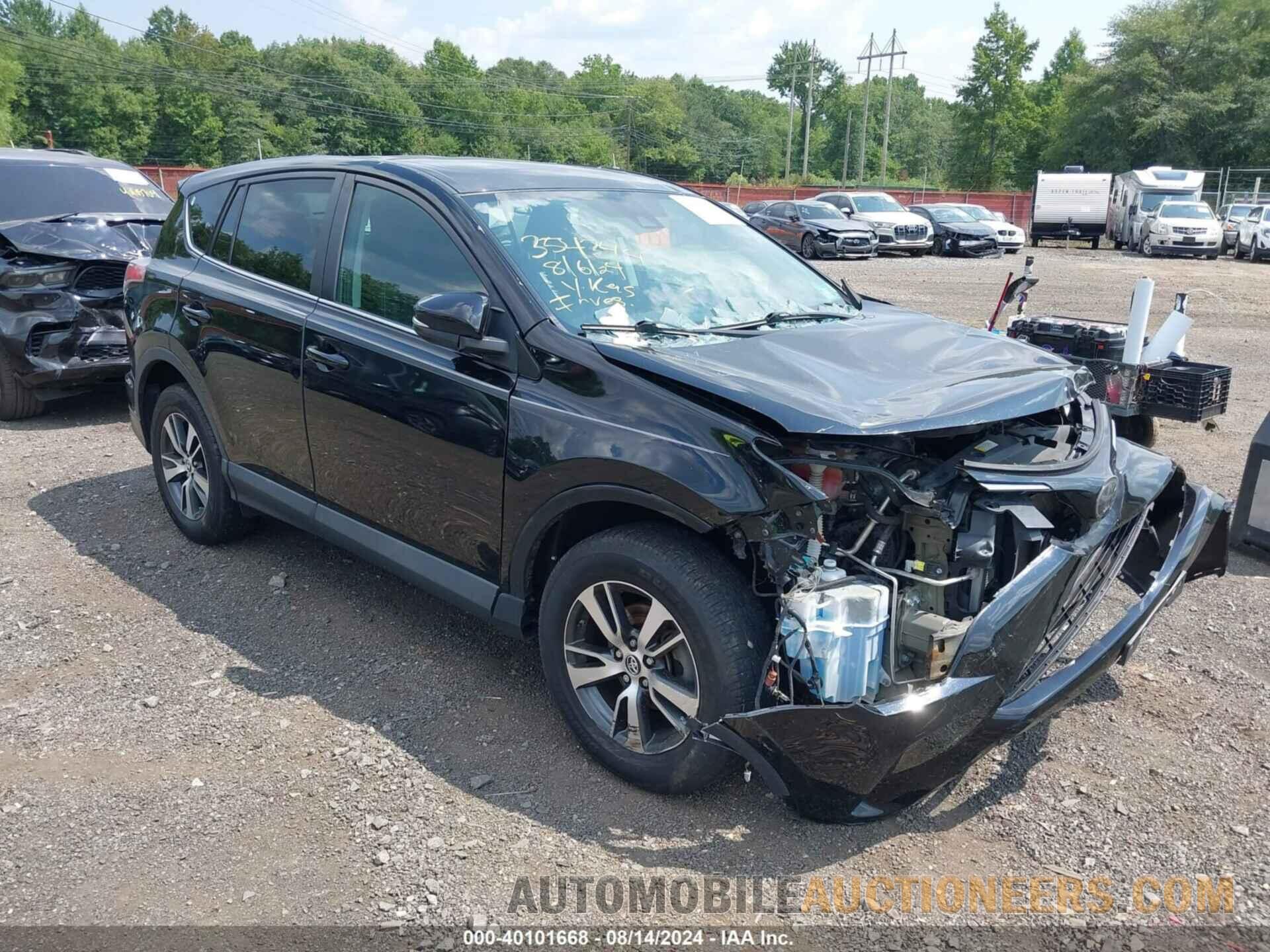 2T3RFREV9JW804857 TOYOTA RAV4 2018