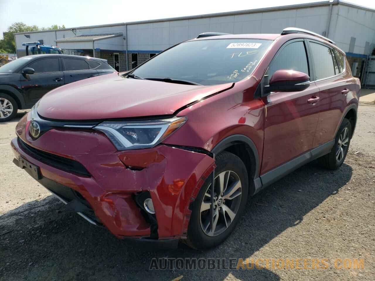 2T3RFREV9JW808469 TOYOTA RAV4 2018