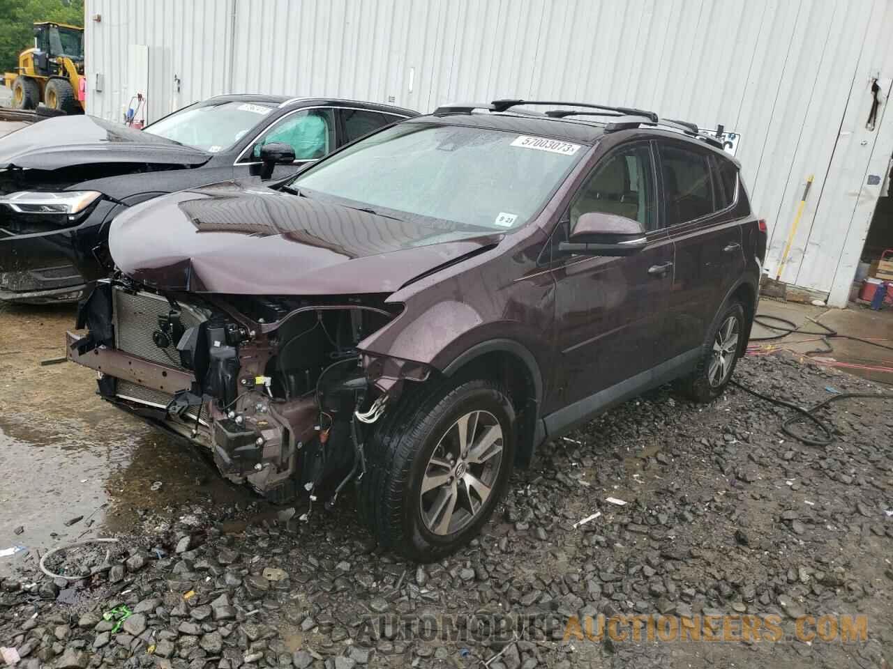 2T3RFREV9JW810464 TOYOTA RAV4 2018