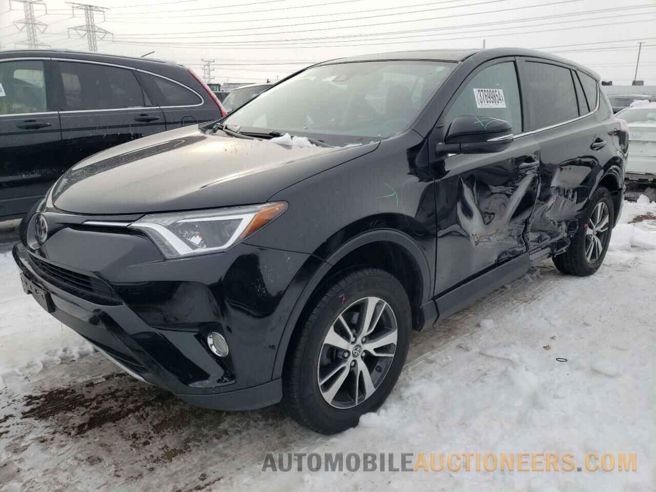 2T3RFREV9JW814871 TOYOTA RAV4 2018