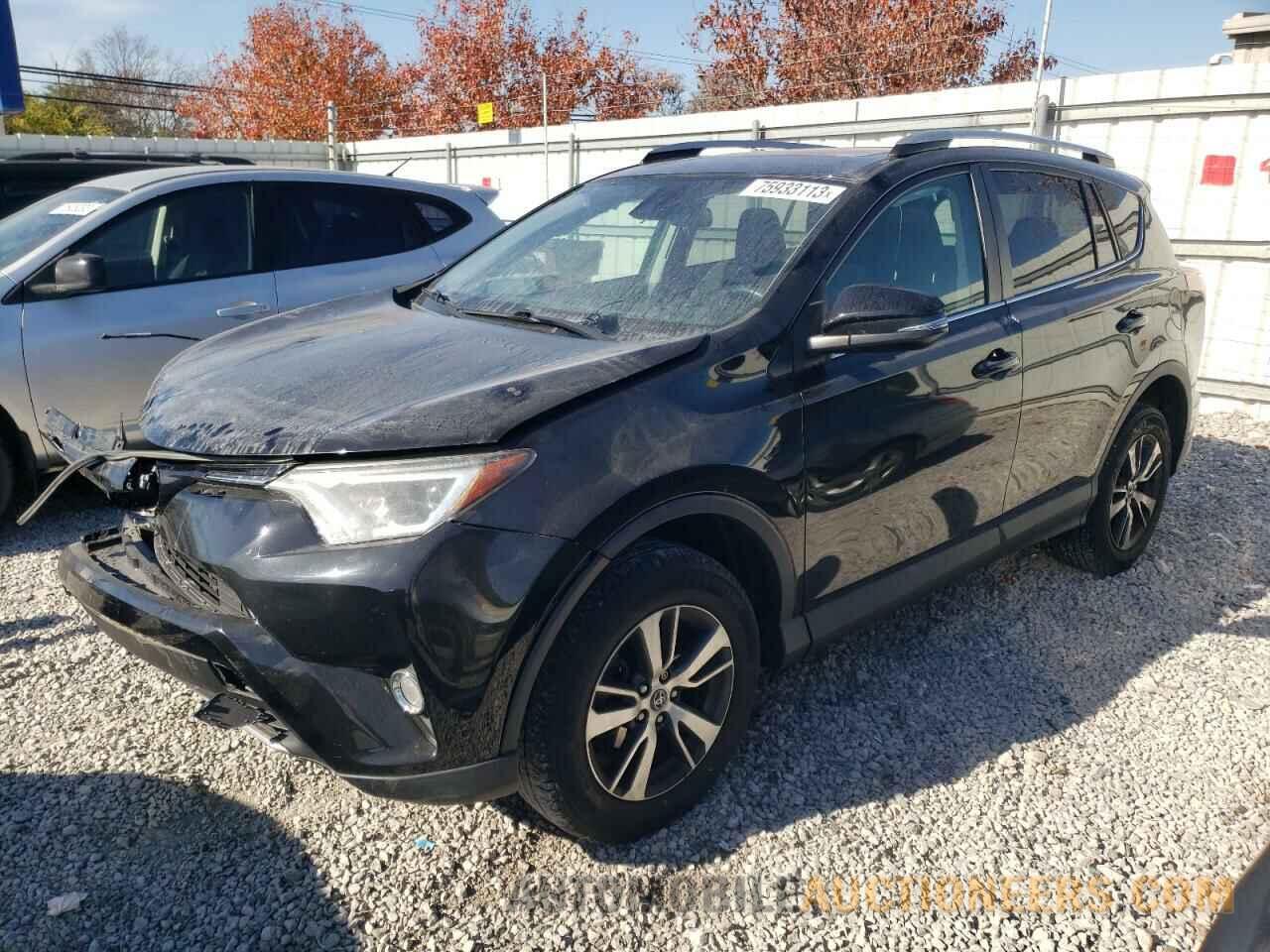 2T3RFREV9JW818029 TOYOTA RAV4 2018