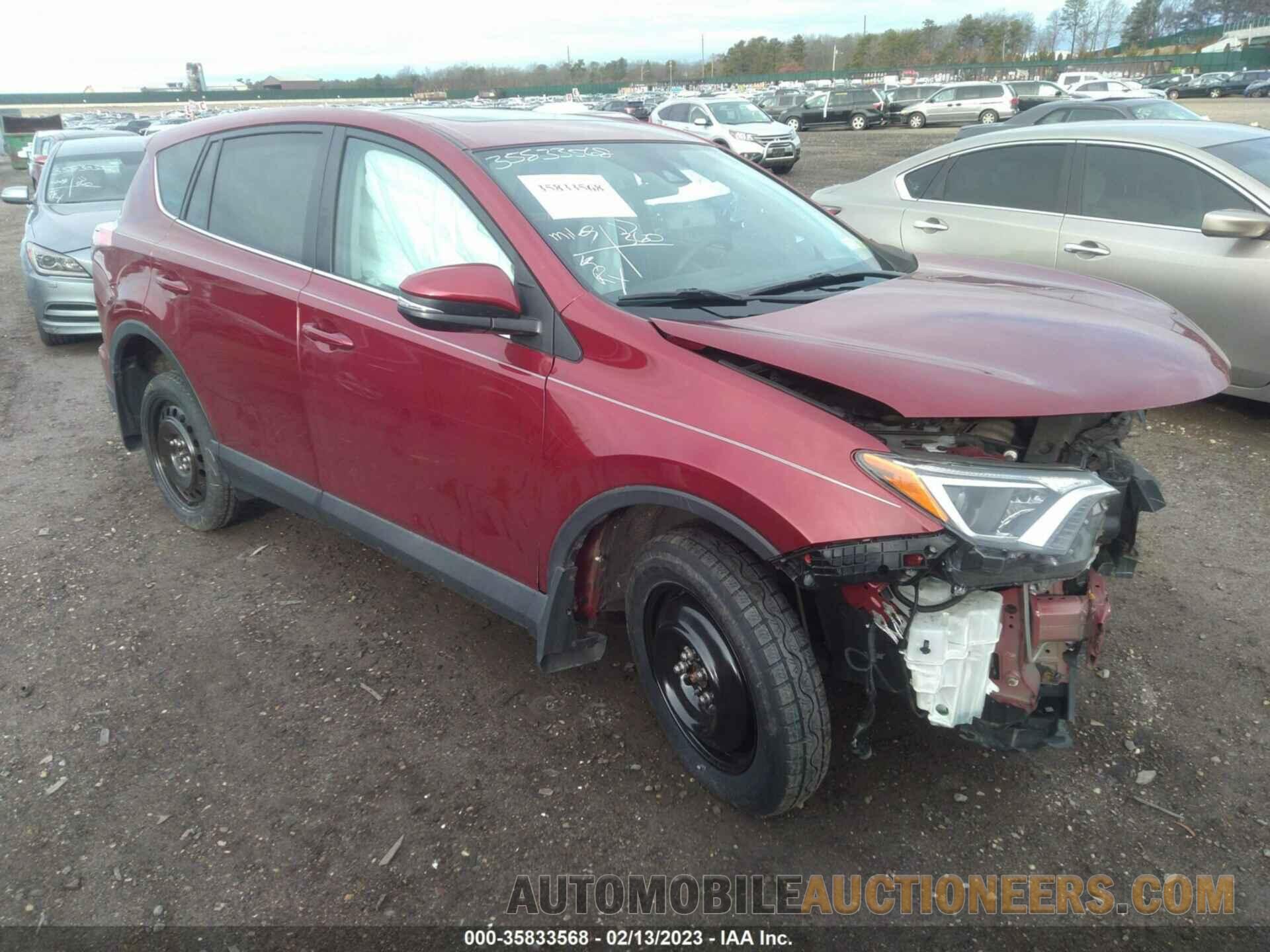 2T3RFREV9JW822775 TOYOTA RAV4 2018