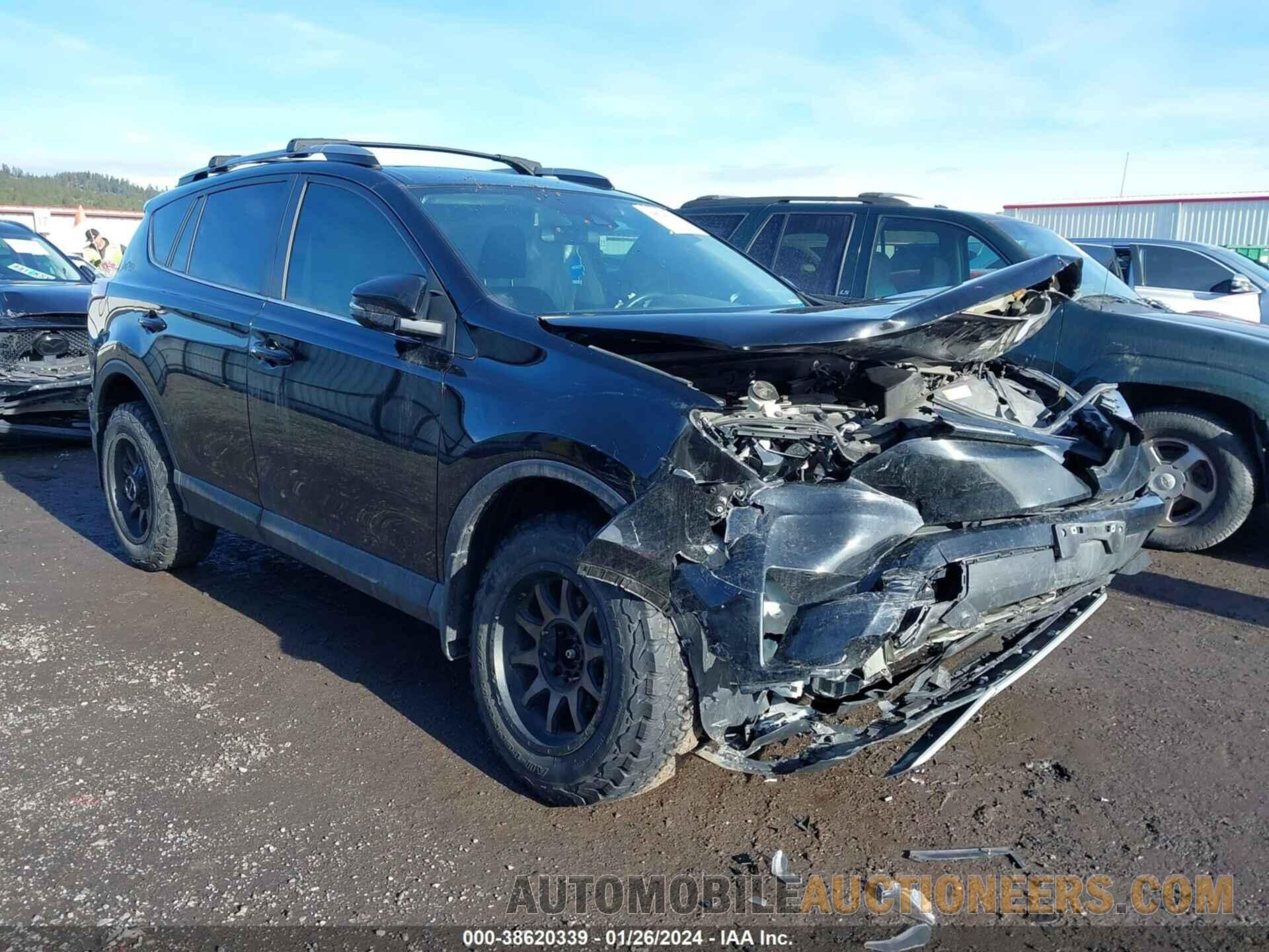 2T3RFREV9JW836420 TOYOTA RAV4 2018