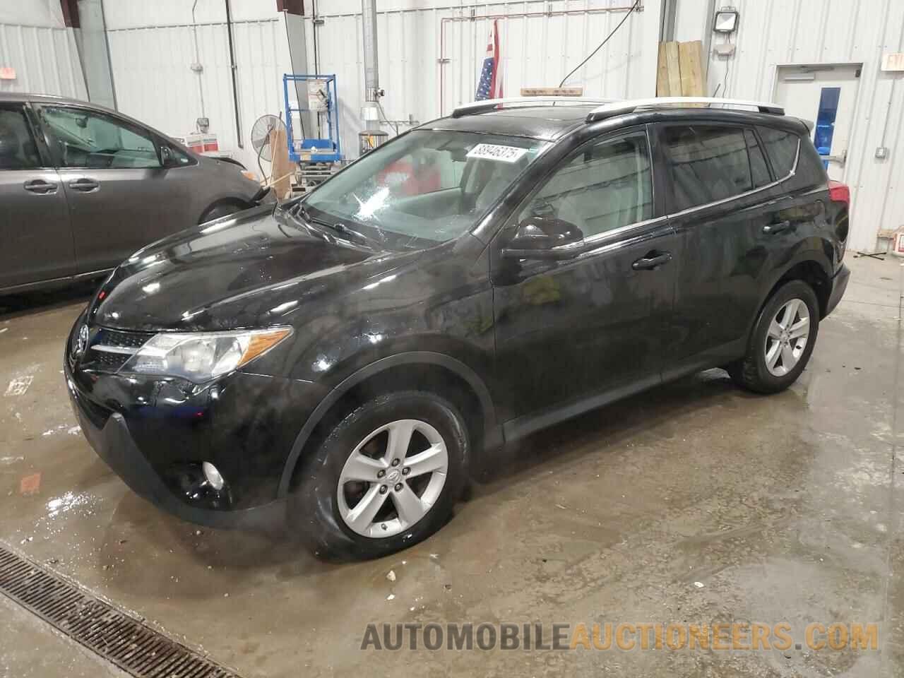 2T3RFREVXDW006095 TOYOTA RAV4 2013