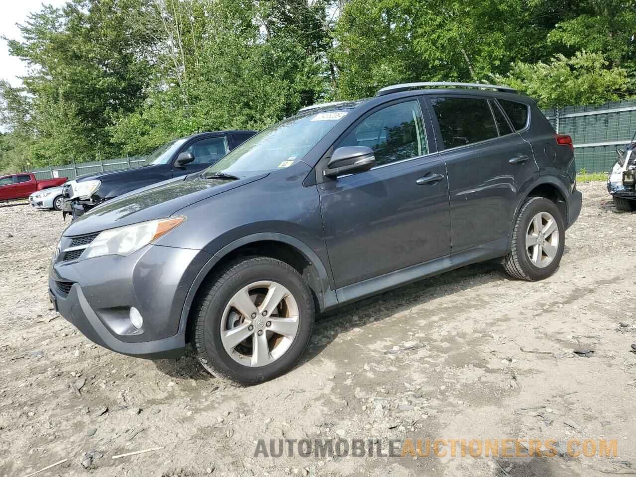 2T3RFREVXDW022779 TOYOTA RAV4 2013