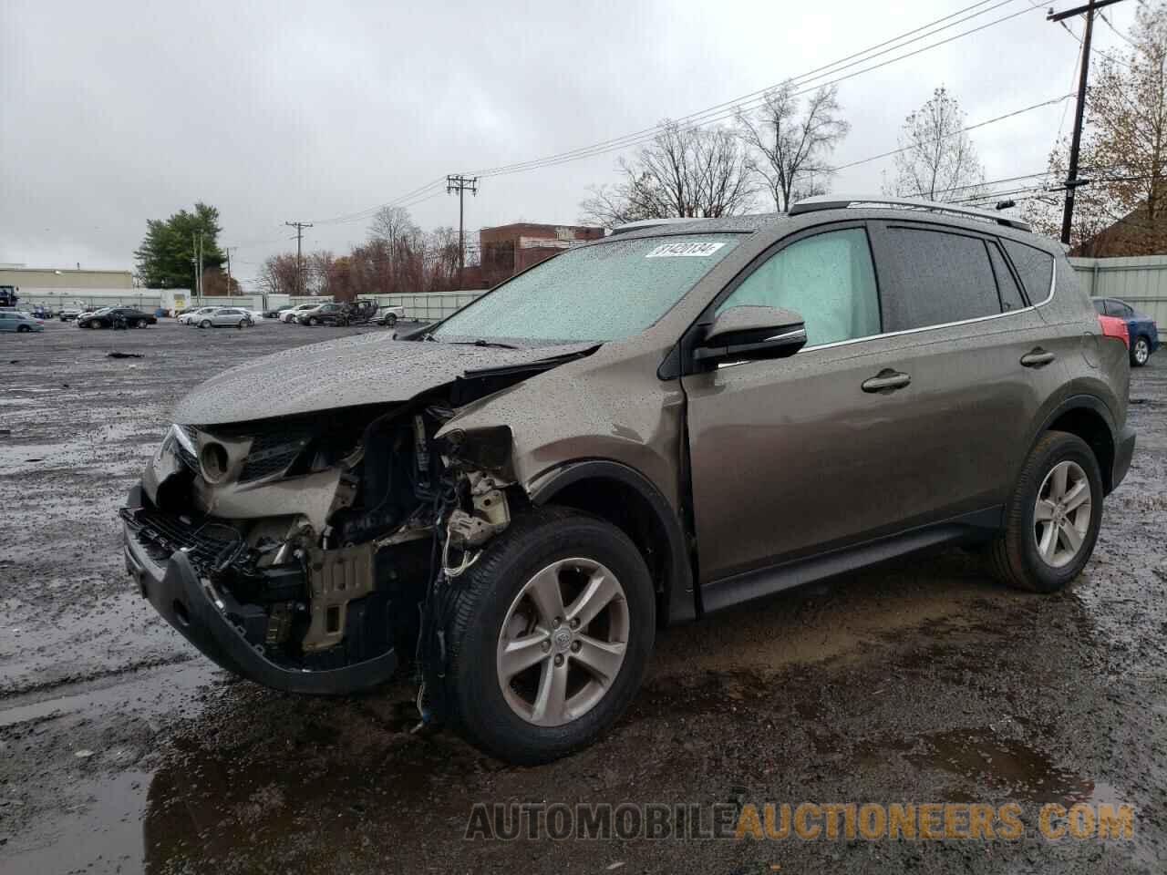 2T3RFREVXDW059170 TOYOTA RAV4 2013