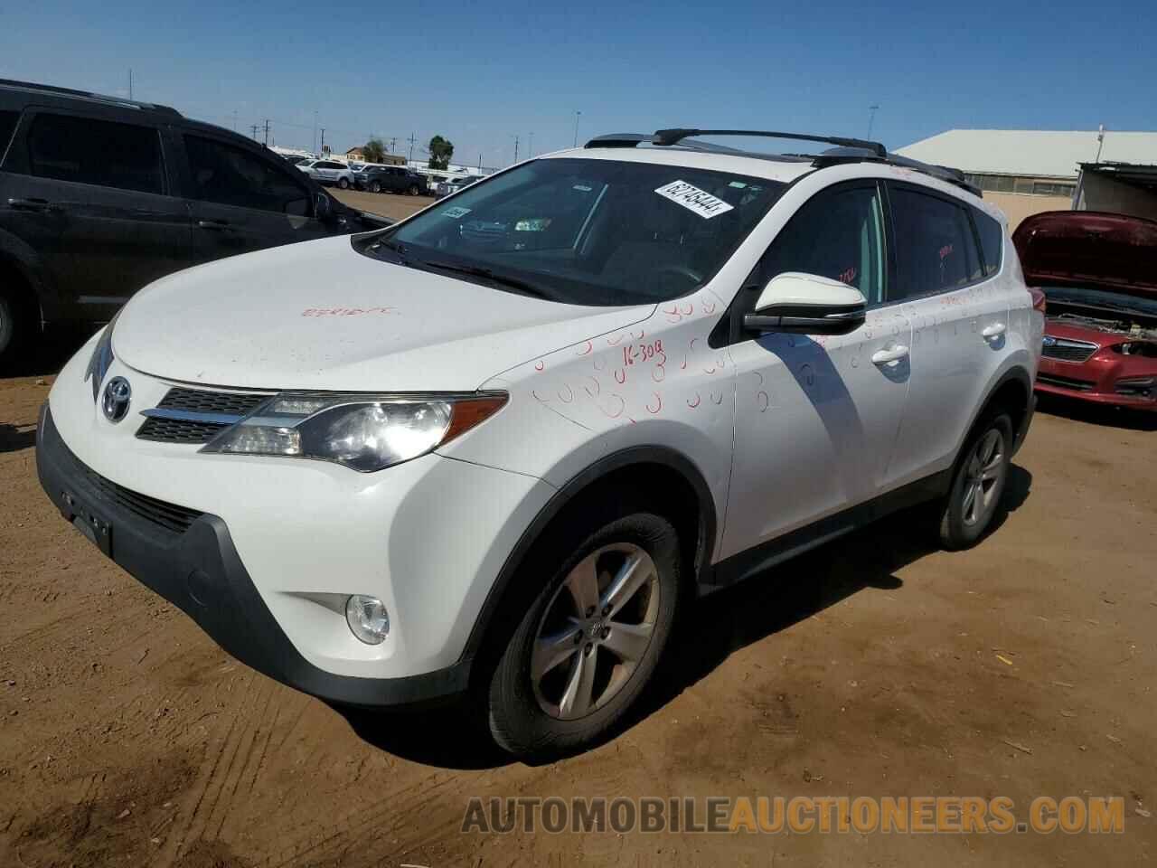 2T3RFREVXDW104818 TOYOTA RAV4 2013