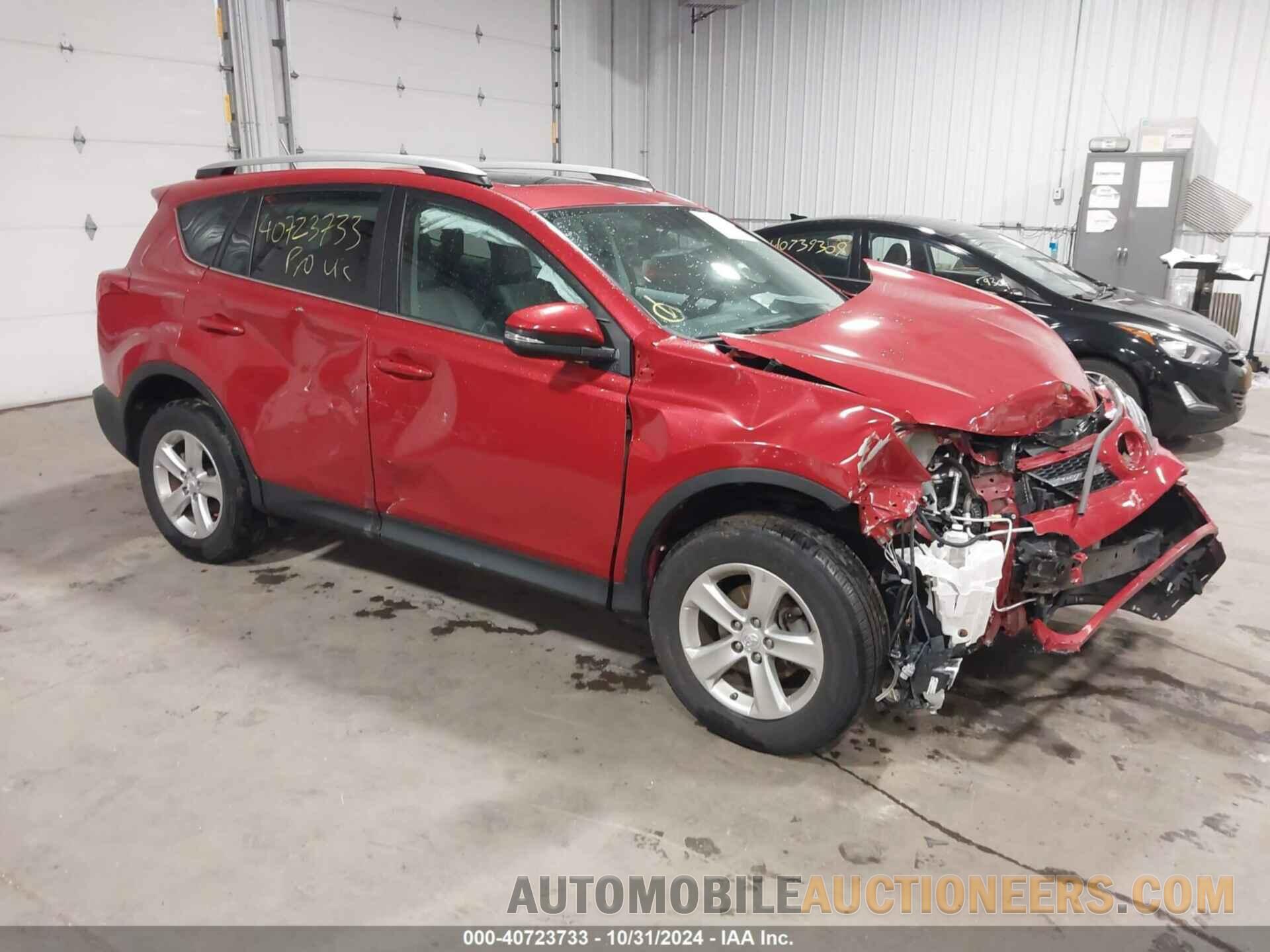 2T3RFREVXDW107220 TOYOTA RAV4 2013