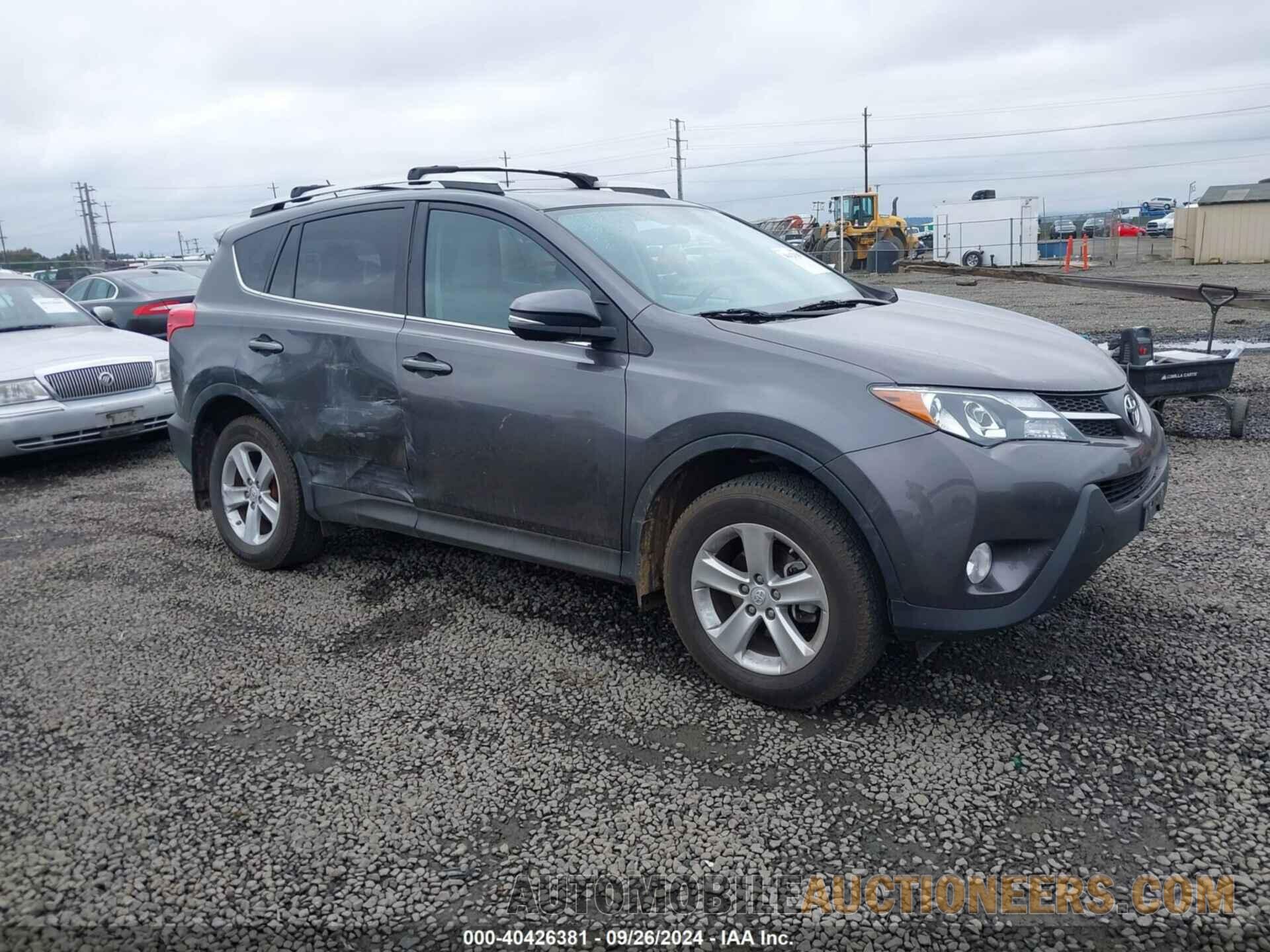 2T3RFREVXDW123434 TOYOTA RAV4 2013