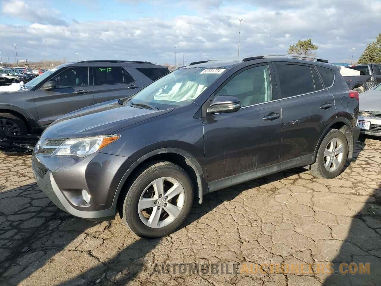 2T3RFREVXEW150568 TOYOTA RAV4 2014