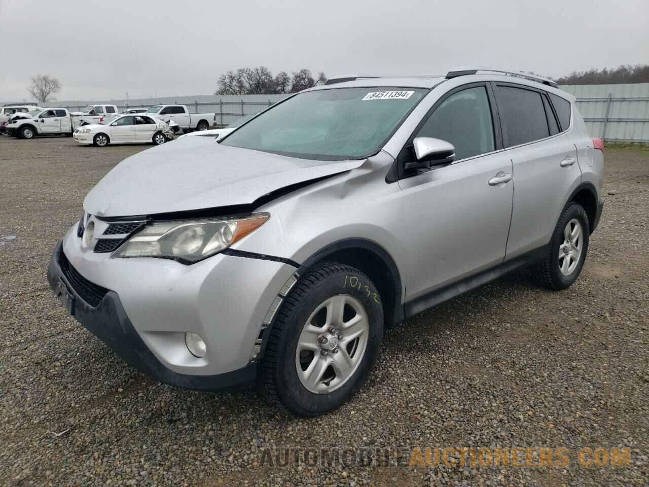 2T3RFREVXEW193419 TOYOTA RAV4 2014