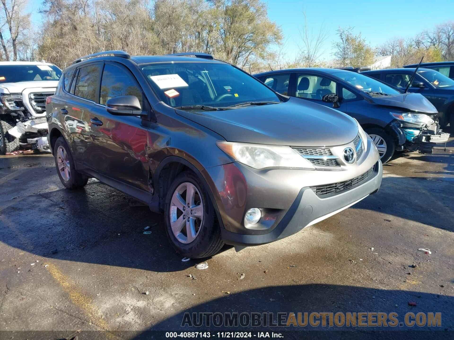 2T3RFREVXEW193811 TOYOTA RAV4 2014