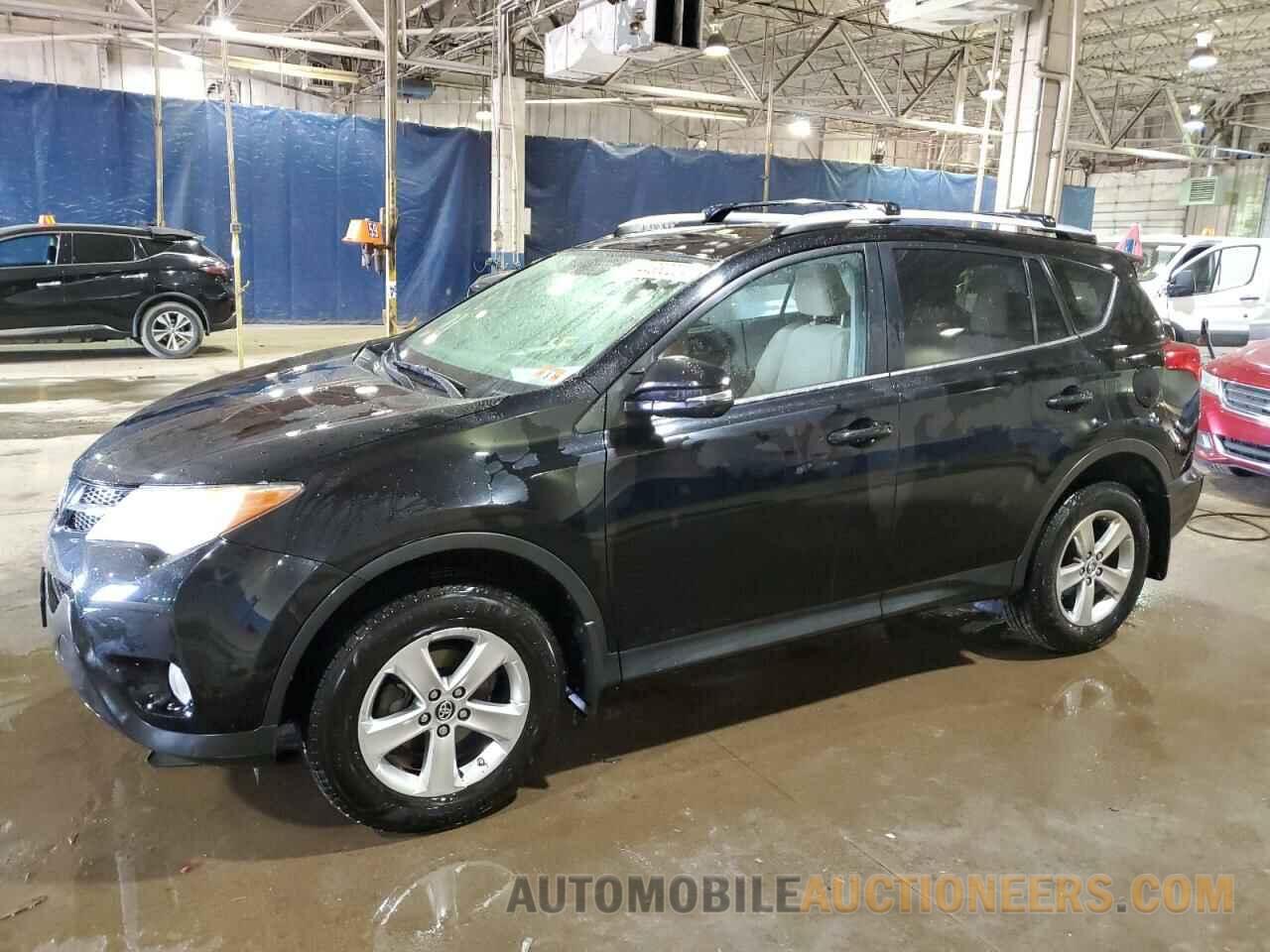 2T3RFREVXFW231992 TOYOTA RAV4 2015