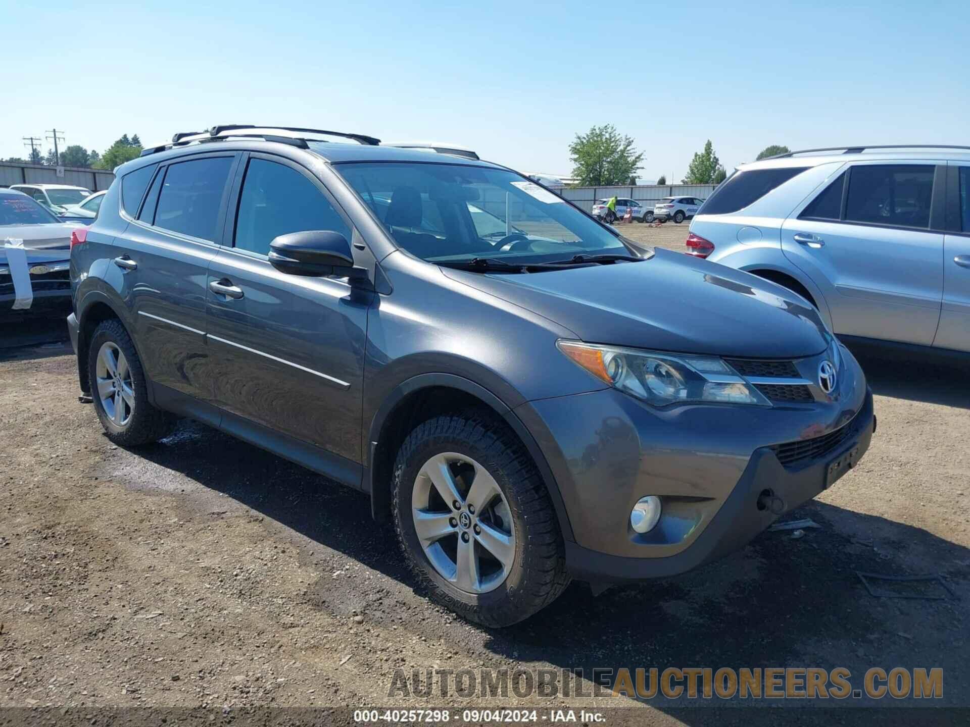 2T3RFREVXFW232107 TOYOTA RAV4 2015