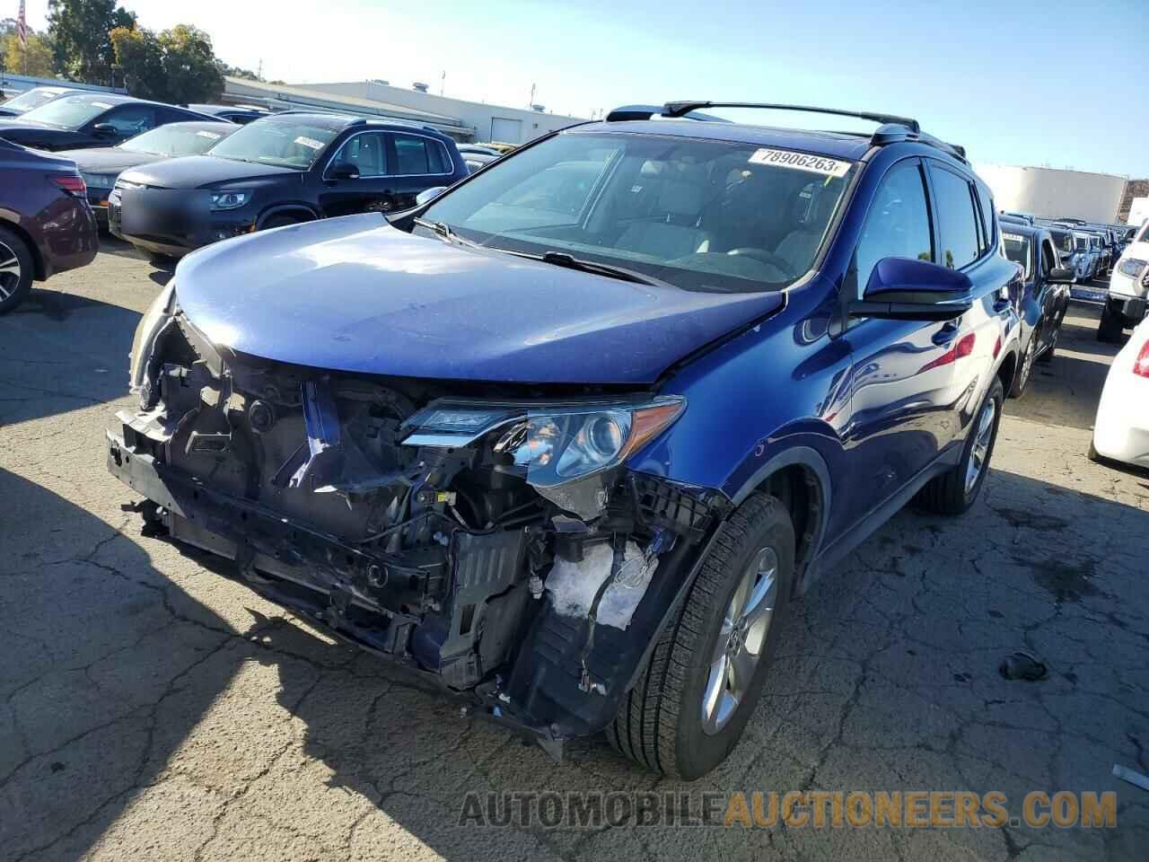 2T3RFREVXFW232396 TOYOTA RAV4 2015