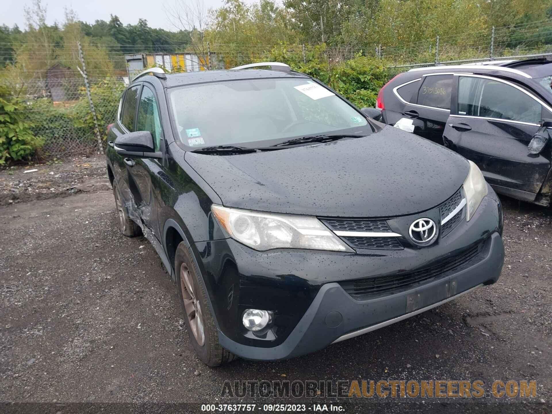 2T3RFREVXFW232656 TOYOTA RAV4 2015